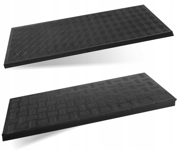 WYCIERACZKA POD DRZWI Mata Wejściowa Zewnętrzna Mocna PCV 3D Siatka