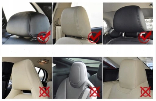 ZAGŁÓWEK PODUSZKA NA GŁOWE DO SAMOCHODU UCHWYT TEL