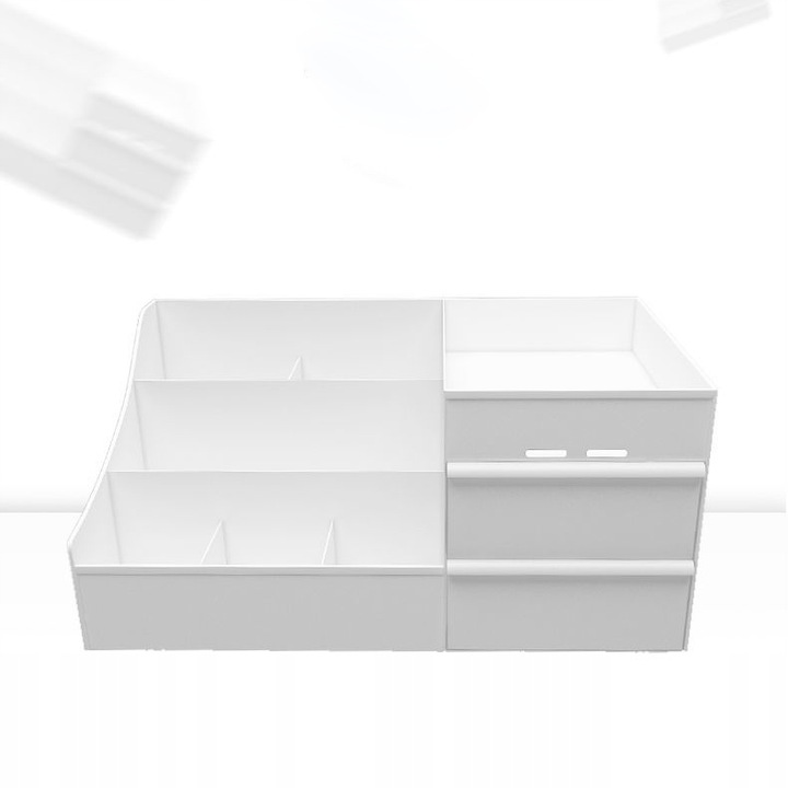 Organizer na biurko duży przybornik szufladka biurkowy dla dzieci biura