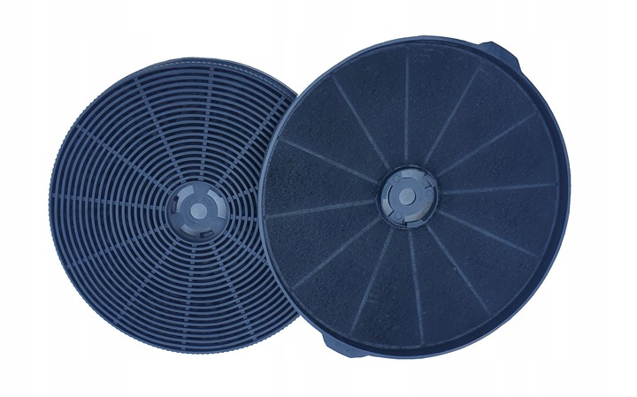 Czarny okap kuchenny teleskopowy podszafkowy Marin 60cm + FILTR