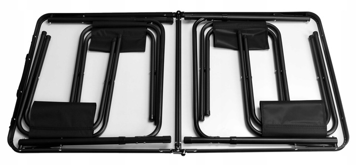 STOLIK TURYSTYCZNY SKŁADANY WALIZKA KEMPINGOWY PIKNIKOWY 4 KRZESŁA ZESTAW