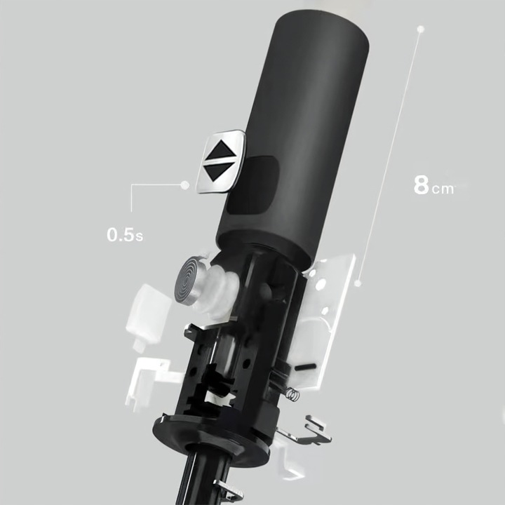 DUŻY PARASOL XXL SKŁADANY AUTOMAT PARASOLKA WODOODPORNA