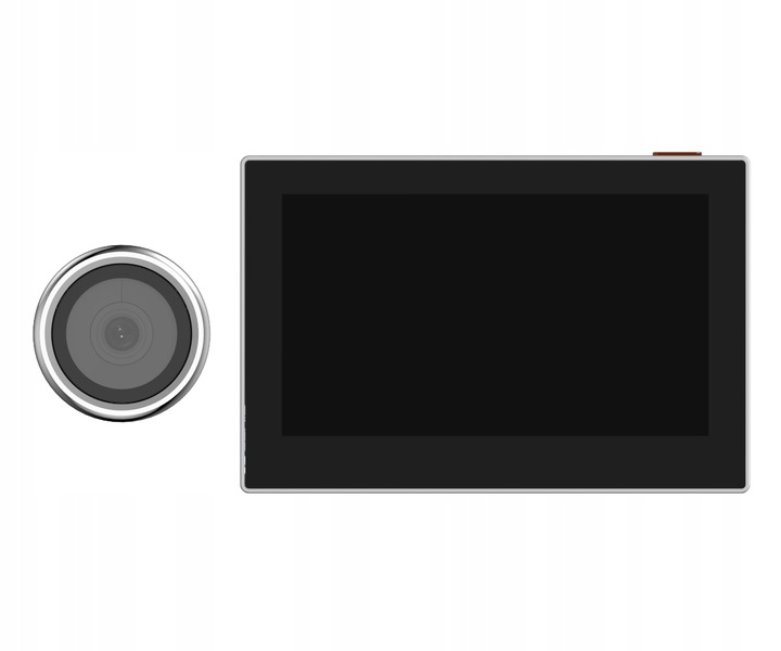 Wizjer Elektroniczny WiFi EZVIZ HP2 WiFi z Kamerą i Ekranem LCD