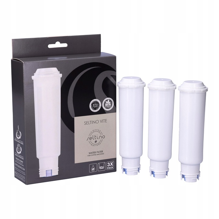 3x Filtr do ekspresu Krups zamiennik Seltino Vite