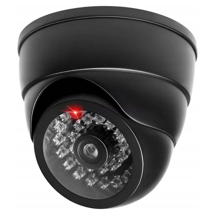 Atrapa kamery kopułkowej z diodą LED Cabletech