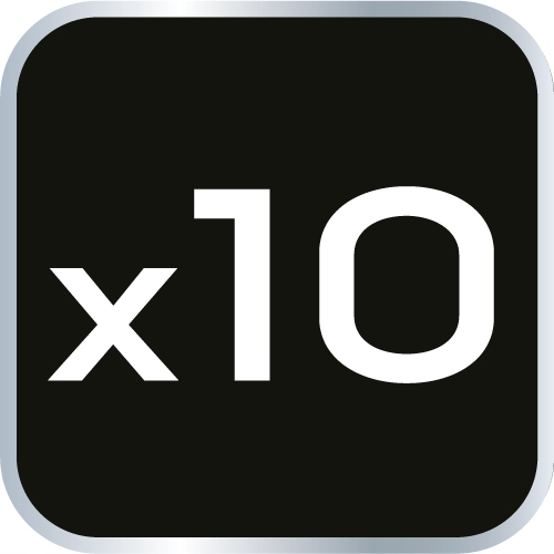 Wykrętaki do zerwanych śrub 10 szt. NEO 09-609