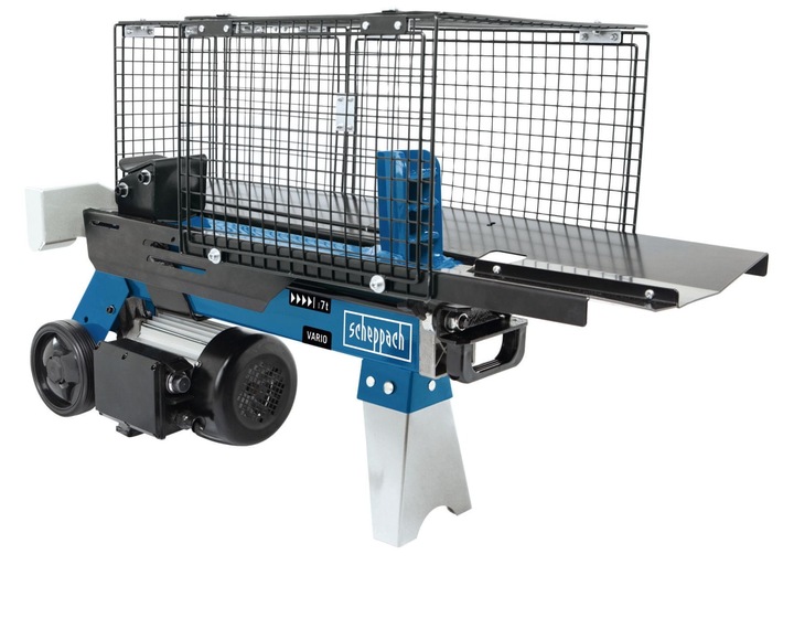 ORYGINALNA MOCNA ŁUPARKA DO DREWNA SCHEPPACH GERMANY HL760LS ZE STOJAKIEM