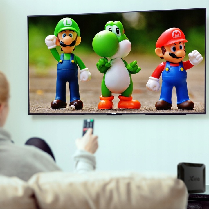 SMART TV BOX X96Q ANDROID 16 GB GENBOX 4K