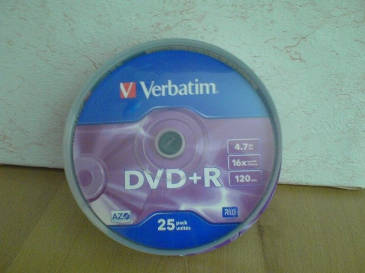 Płyta DVD-R 25 Cake
