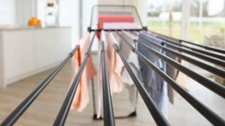 Suszarka na pranie VILEDA Infinity Flex Ultimate Czarny