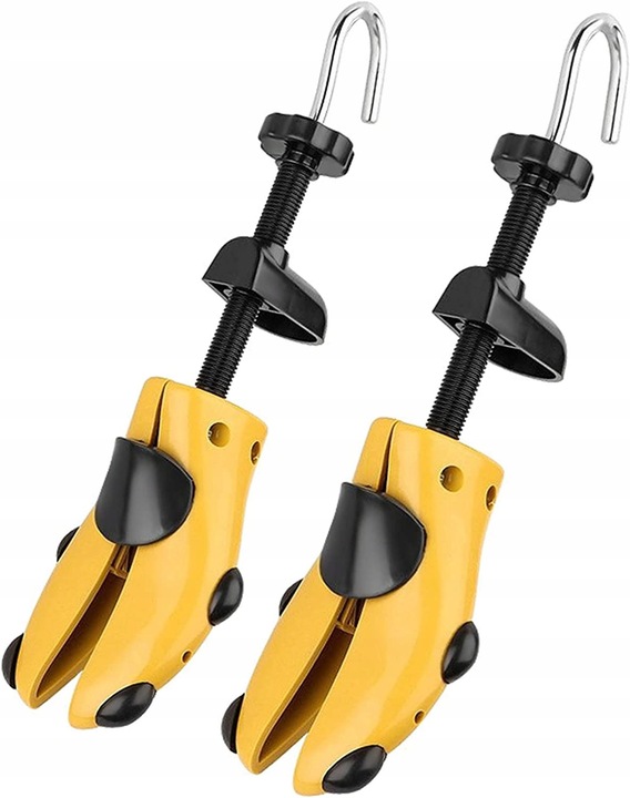 2x PRAWIDŁA REGULOWANE DO ROZCIĄGANIA BUTÓW OBUWIA 36-44 Z NAKŁADKAMI PARA