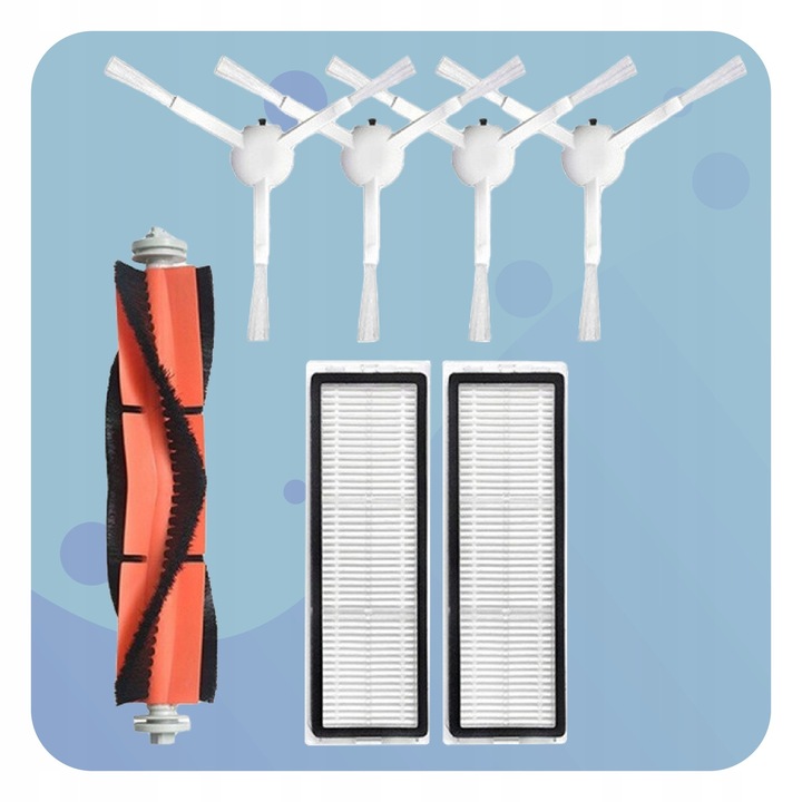 ZESTAW DO XIAOMI MI ROBOT VACUUM MOP 2 MOP Pro+ S10+ X10 X10+ X20 Pro X20+