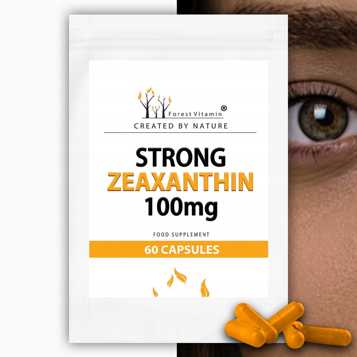 FOREST ZEAKSANTYNA 100mg MOCNA ZDROWY WZROK OCZY