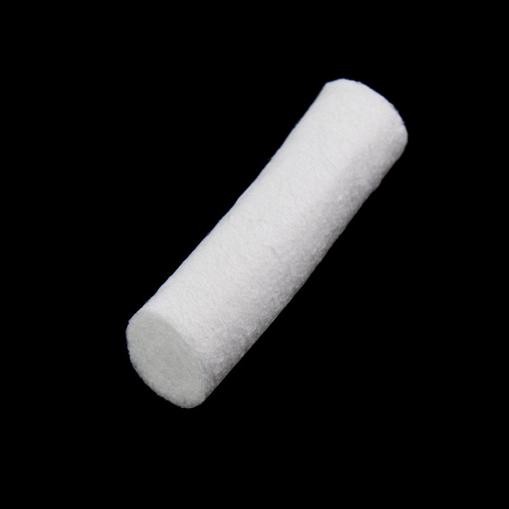 1000x Separator Do Paznokci Wałeczek Wałek Bawełniany Wata Celuloza 8mm