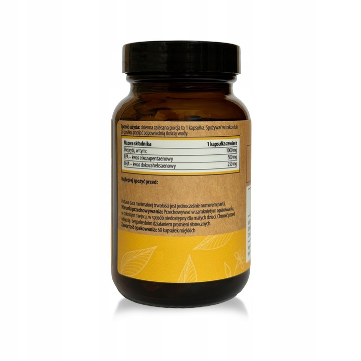 Suplement diety Twój Cel To Omega 3 Max 60 kapsułek