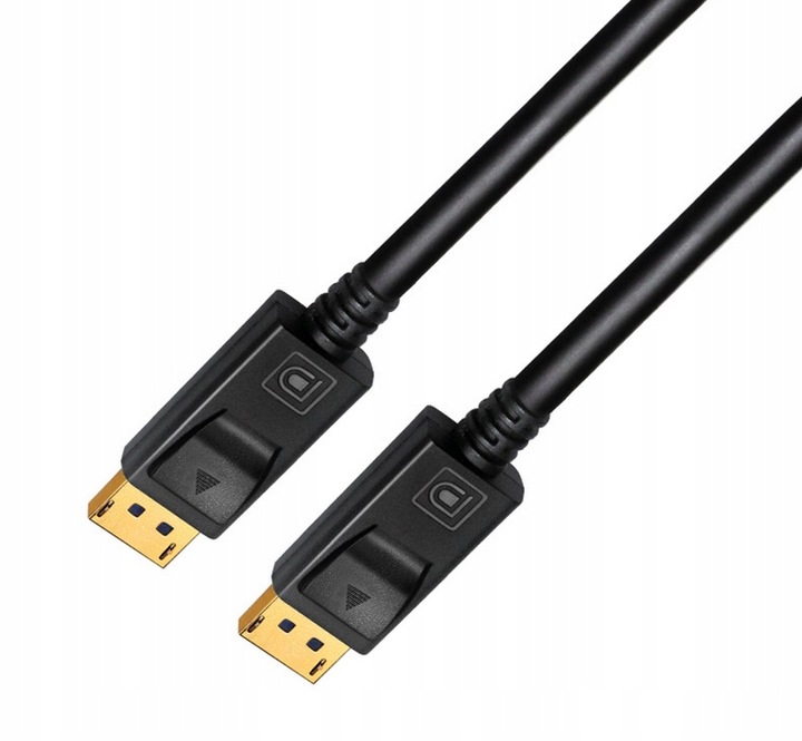 Kabel DisplayPort 1.4 2M Przewód do monitora DP 4K/240Hz DSC FREESYNC GSYNC