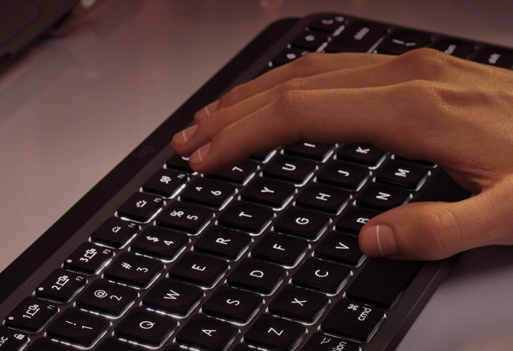 Klawiatura LOGITECH MX Keys Mini for Mac Szary