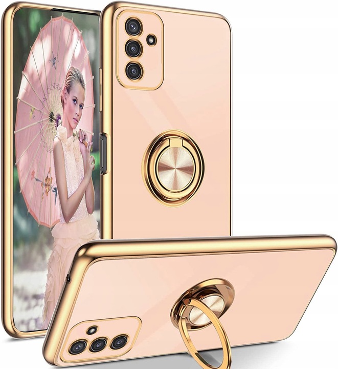 ETUI FLEXI RING DO SAMSUNG A55 5G +SZKŁO