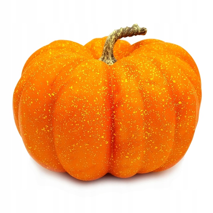 SZTUCZNA DYNIA DO KOMPOZYCJI DEKORACJA JESIENNA DUŻA DYNIA OZDOBNA