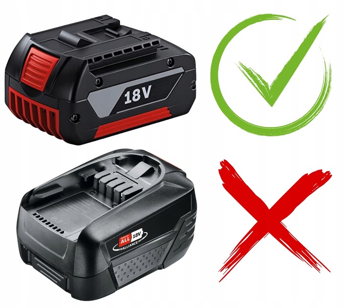 Adapter Baterii Bosch GBA Do Narzędzi Bosch PBA Power for All