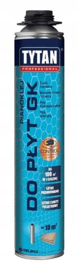 Pianoklej do płyt G-K Tytan 830ml klej do regips