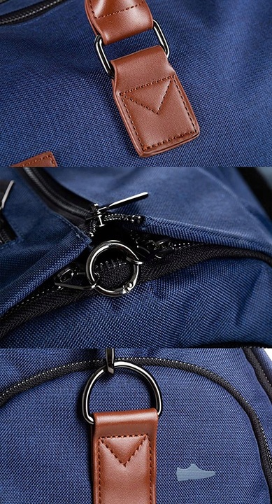 POKROWIEC na GARNITUR KOSZULE TORBA PODRÓŻNA Solidna TORBA weekendowa 2w1