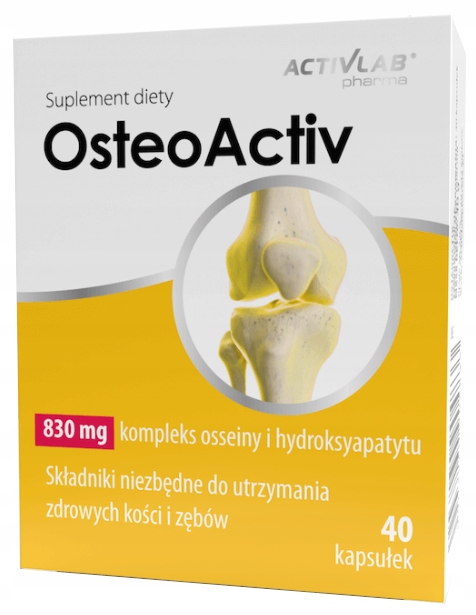 OsteoActiv Osseina 40 kaps. Activlab Pharma