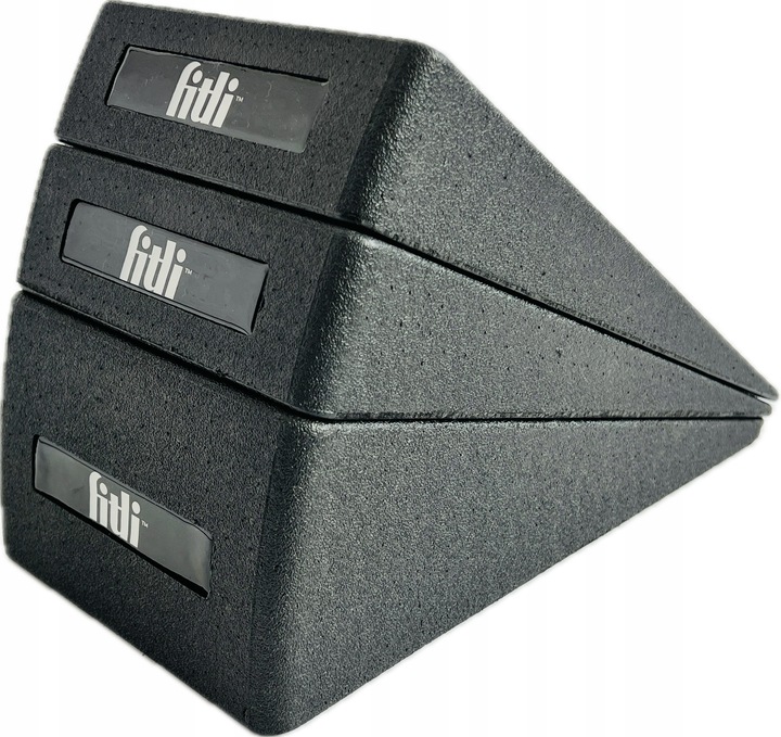 Klin PODPÓRKA do Rozciągania Łydek Ćwiczeń Platforma Regulowana SLANT