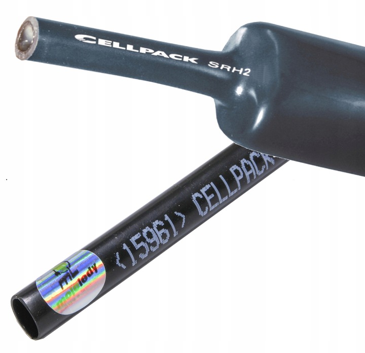 1m rurka koszulka termokurczliwa 8/2 z klejem gruba