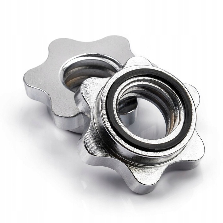 Hantle regulowane zestaw hantli bitumiczne stalowy gryf Meteor 2x 12,5 kg