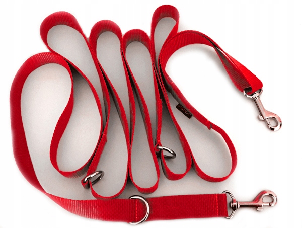 Smycz PRZEPINANA 3m szer 2cm KOLORY