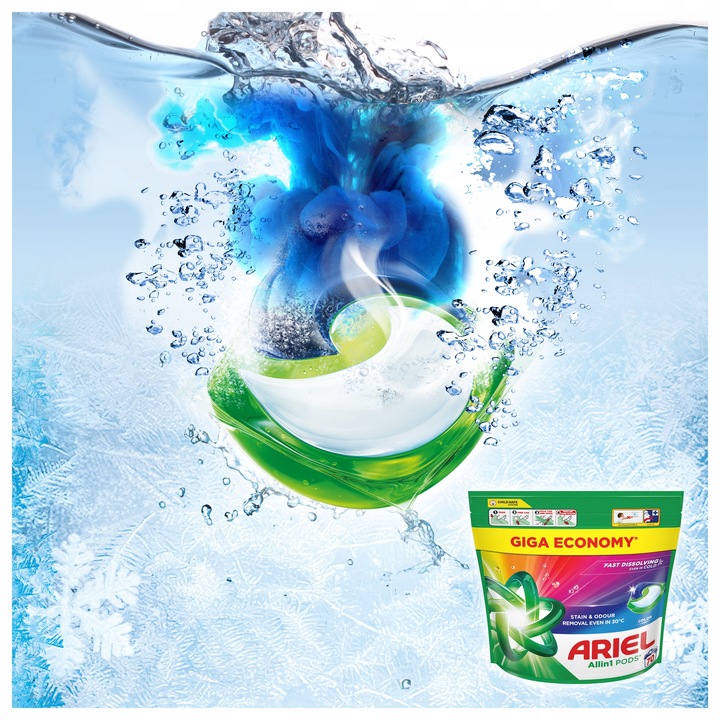 Ariel All-in-1 PODS Kapsułki do prania 2x70sztuk