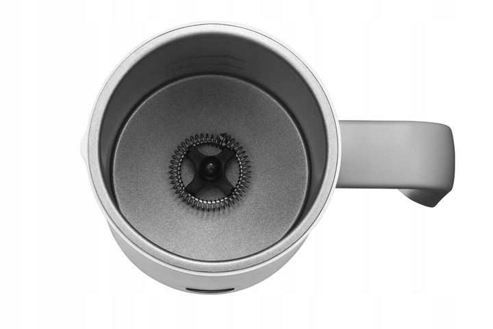 Spieniacz do mleka z PODGRZEWACZEM MilkyWhite 4 TRYBY SPIENIANIA MLEKA