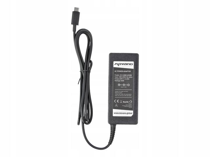 Zasilacz Ładowarka USB-C 45W do laptopa