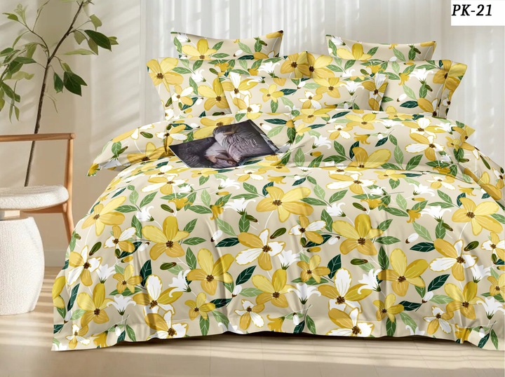 Pościel 160x200 Zestaw 3 Częsci Mikrofibra Komplet Poduszka 2x 70x80