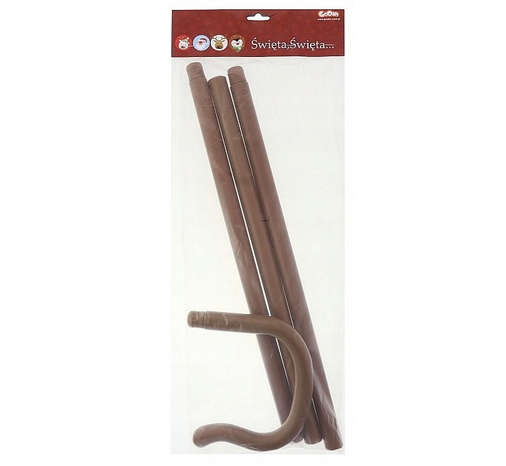 Pastorał duży składany strój Józefa pastuszka pasterza laska Św.