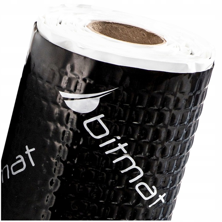 AB-25 MATA wygłuszająca BUTYLOWA bitumiczna 2,5 mm antywibracyjna z