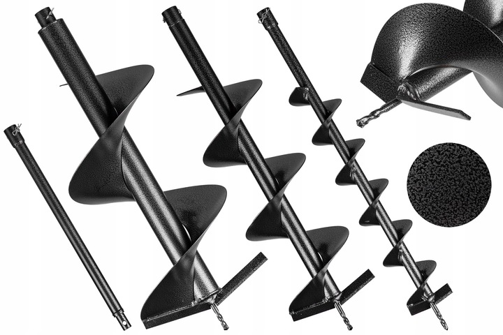 WIERTNICA GLEBOWA ŚWIDER SPALINOWY DO GLEBY 3 WZMOCNIONE WIERTŁA DO