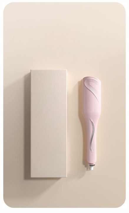 LOKÓWKA DUOMEI Profesjonalna Lokówka Falownica do włosów różowy 32MM