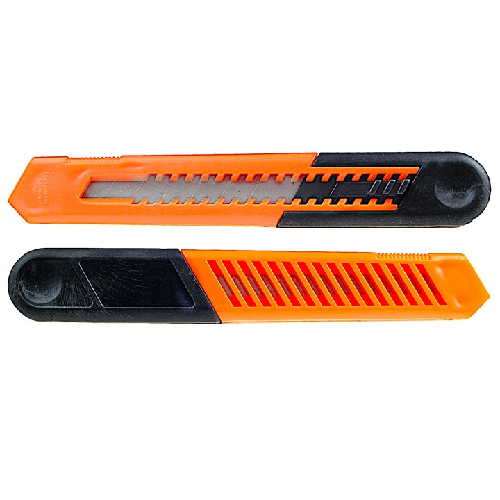 NÓŻ DO TAPET Z ŁAMANYM OSTRZEM 18 MM 24 SZT TAPECIAK NOŻYK MOCNY