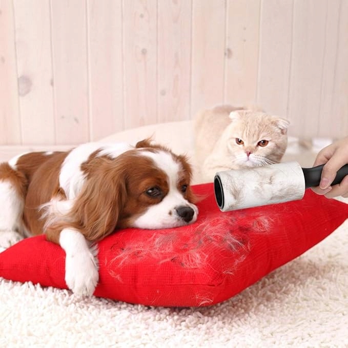 20x ROLKA ROLKI DO CZYSZCZENIA UBRAŃ włosów sierści 1200 listków SILNY KLEJ