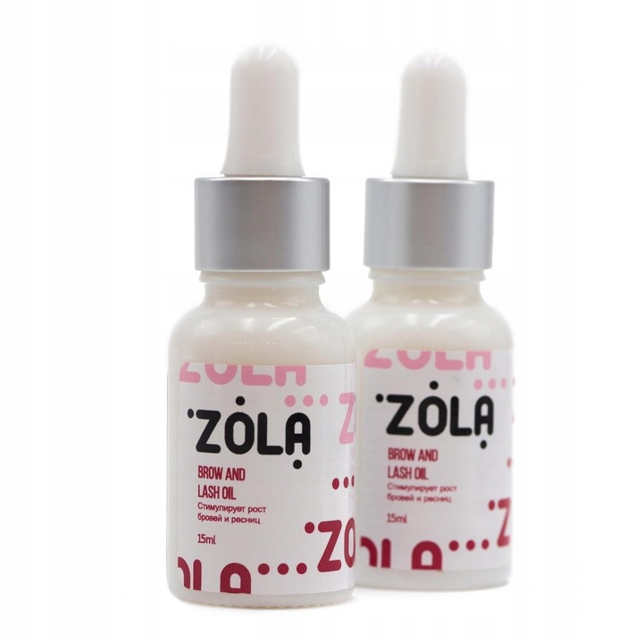 ZOLA - olejek wspomagający wzrost brwi i rzęs, 15 ml