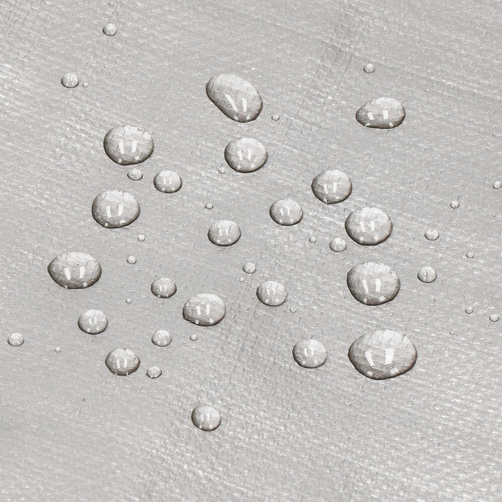 PLANDEKA PLANDEKI 3x5m SZARA WZMACNIANA 260G MOCNE OKRYCIE PŁACHTA