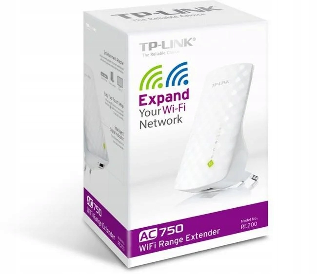 Wzmacniacz sygnału Wi-Fi Extender TP-LINK RE200