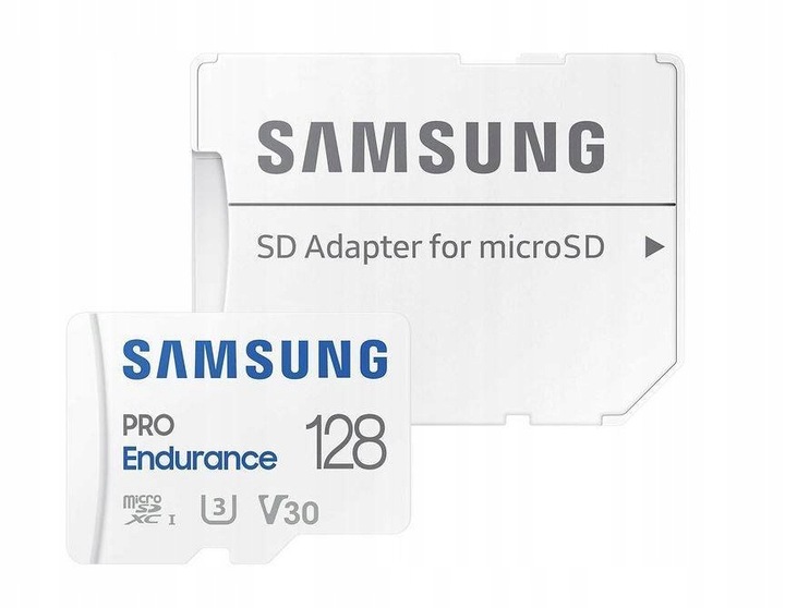 Karta microSDXC Samsung PRO Endurance 128GB