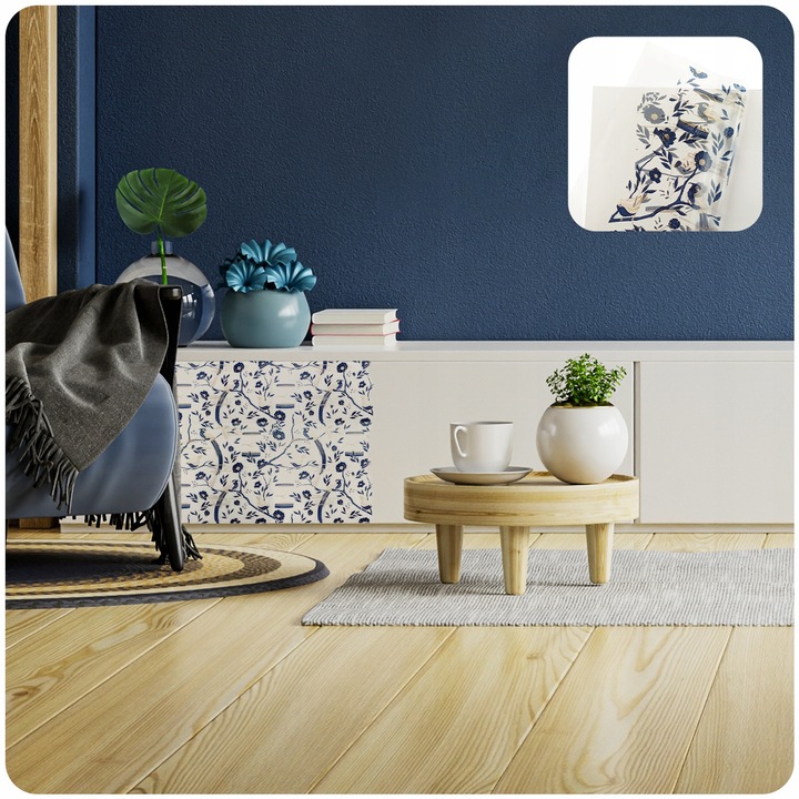 Folia samoprzylepna biała matowa do drukarek laserowych 10A4