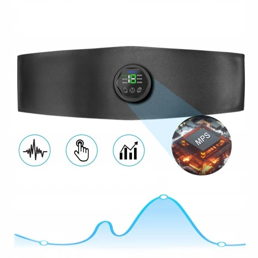 ELEKTROSTYMULATOR STYMULATOR DO MIĘŚNI BRZUCHA EMS