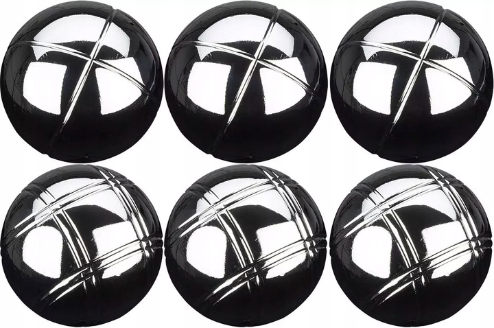 Zestaw Kule Bule Boule gra Petanque + pokrowiec GET&GO V 10el