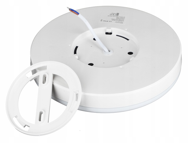 Plafon LED lampa sufitowa panel czujnik ruchu i zmierzchu 18W natynkowy