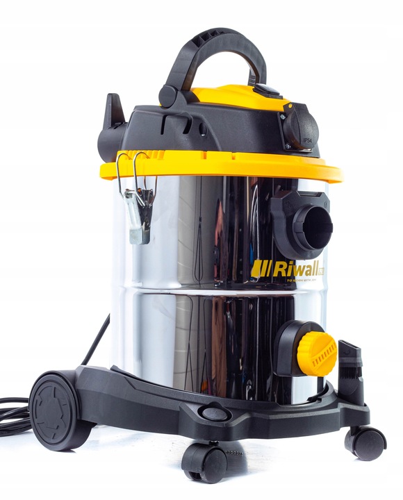 Riwall Zyga 2 bezworkowy odkurzacz przemysłowy sucho-mokro z